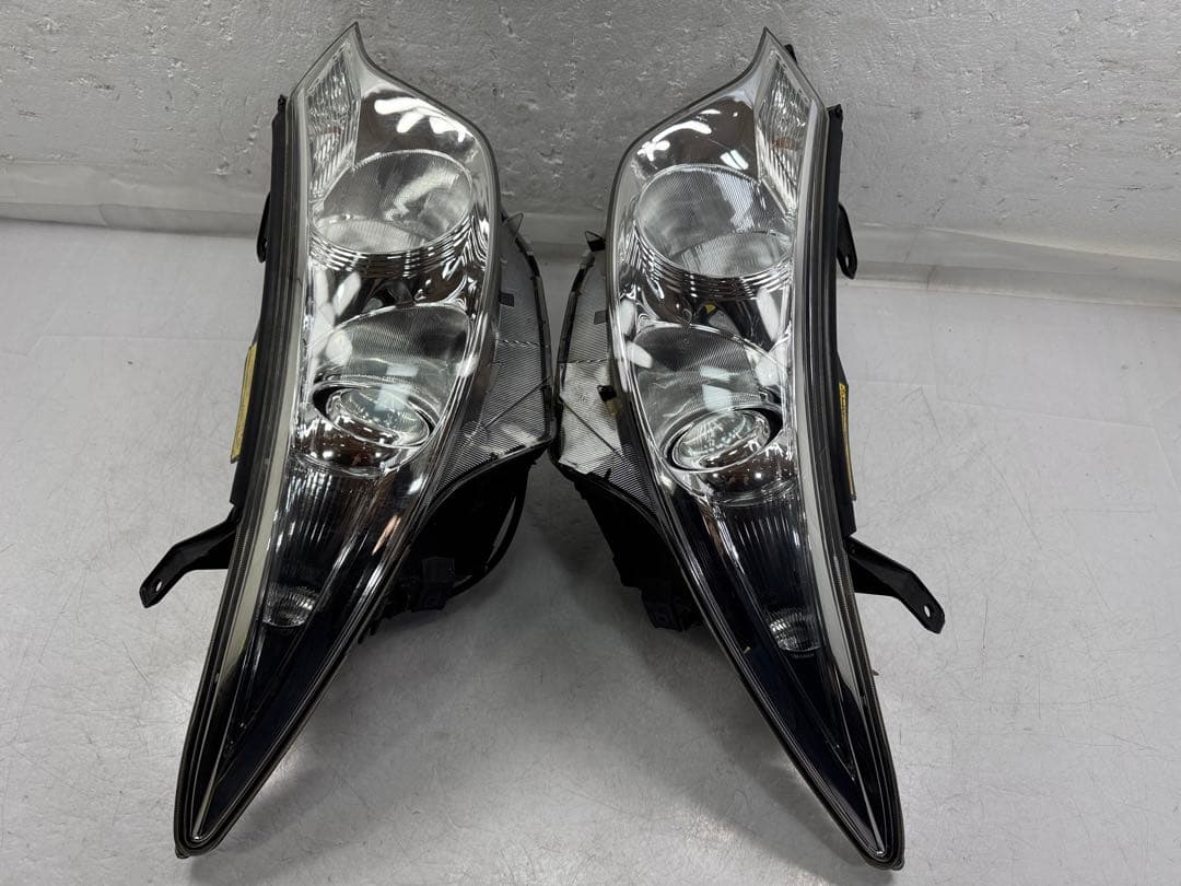 トヨタ エスティマ 50系 前期 AFS 付き HID ヘッドライト 左右セット