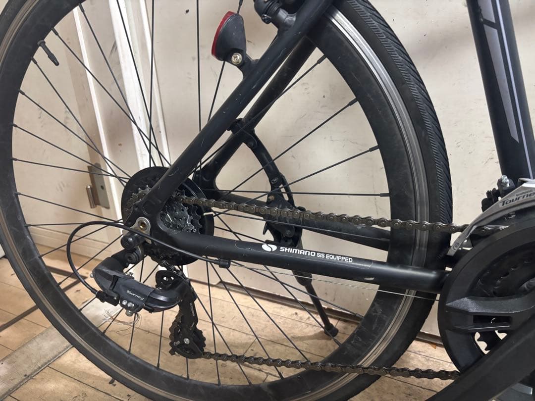 ENFLER cycles japanクロスバイク 700Cマットブラック