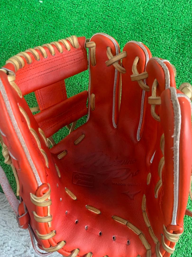 ミズノプロ硬式内野手用グローブ羽賀ジャパン