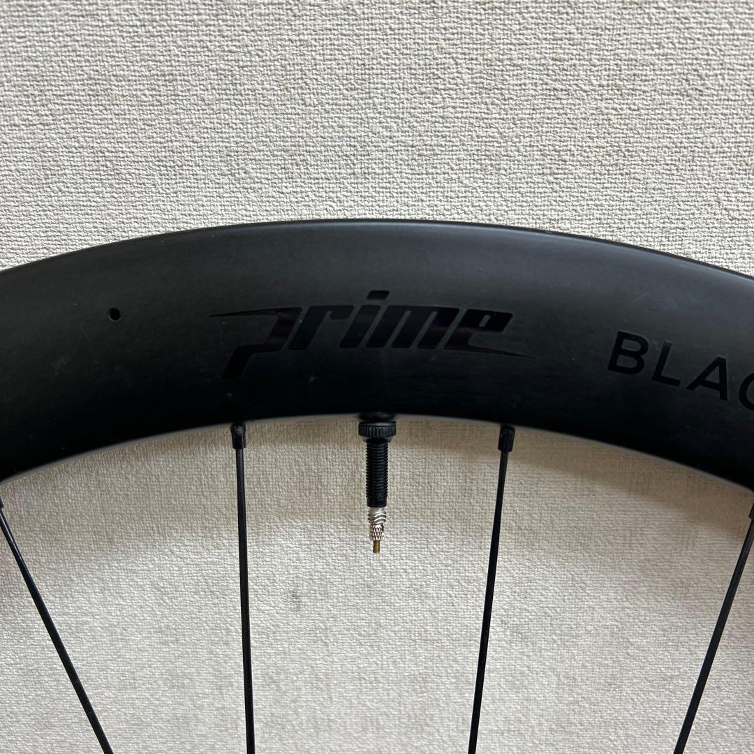 Prime Black Edition カーボンホイール 50㎜ハイト ディスク