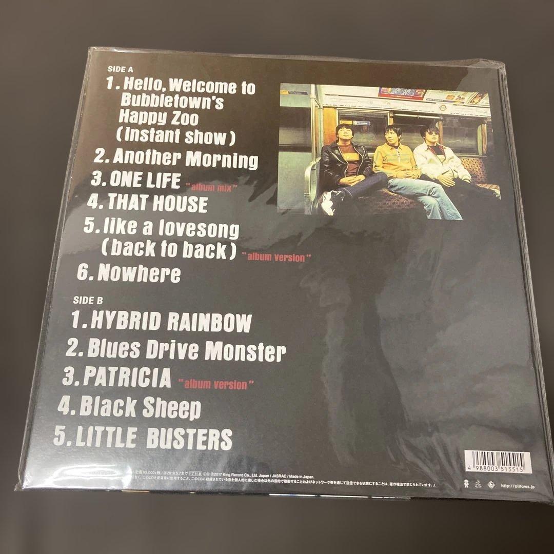 the pillows レコード2枚 ロストマン&リトバス