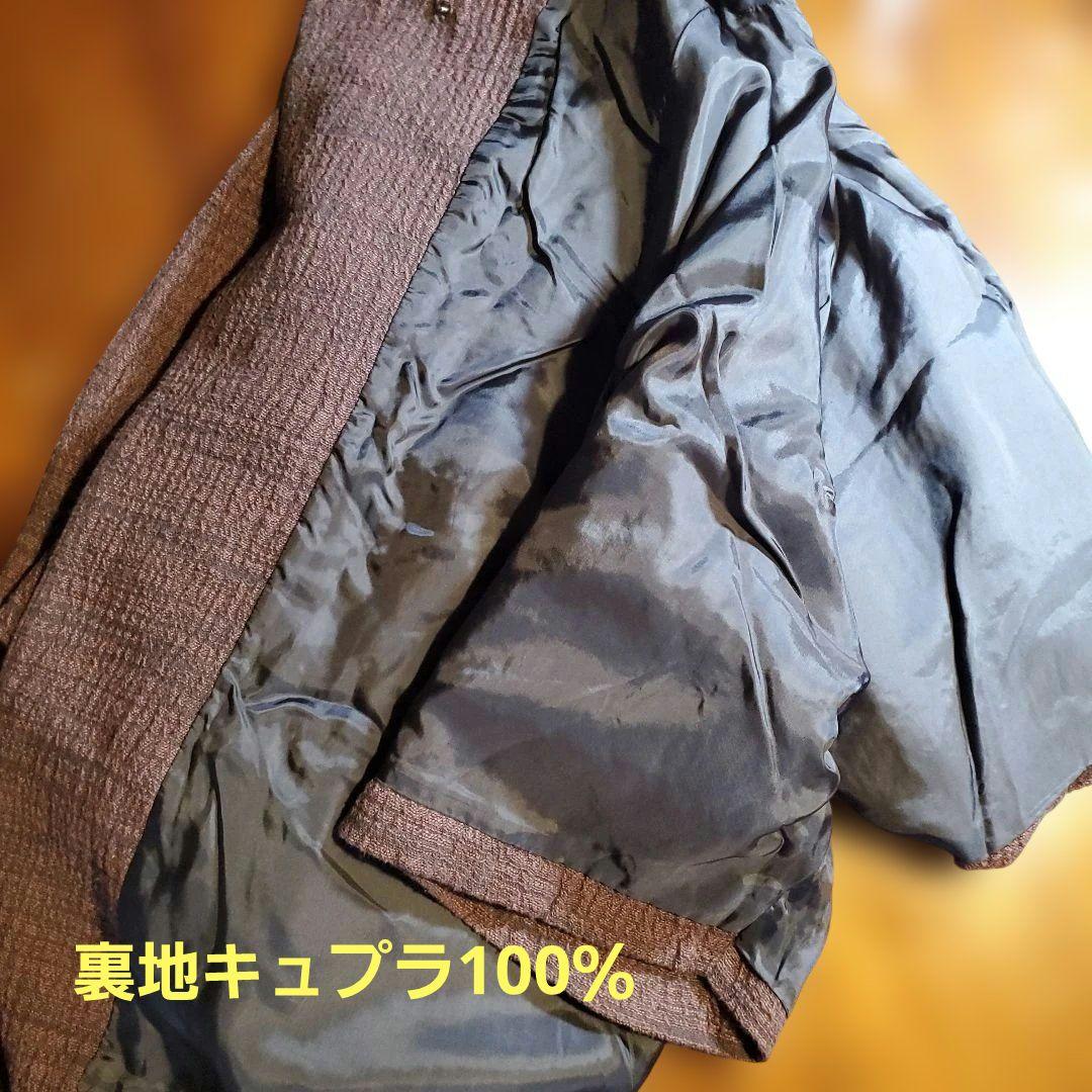 超楽な羽織ごこち！群言堂Tami ポンチョ風ジャケット左右ポケット付き綿100%