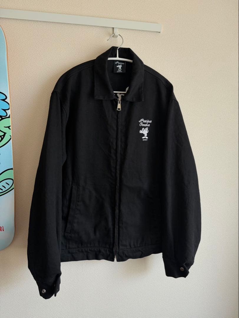 【美品】Patina Osakaブラックジャケット G-Dragon VERDY