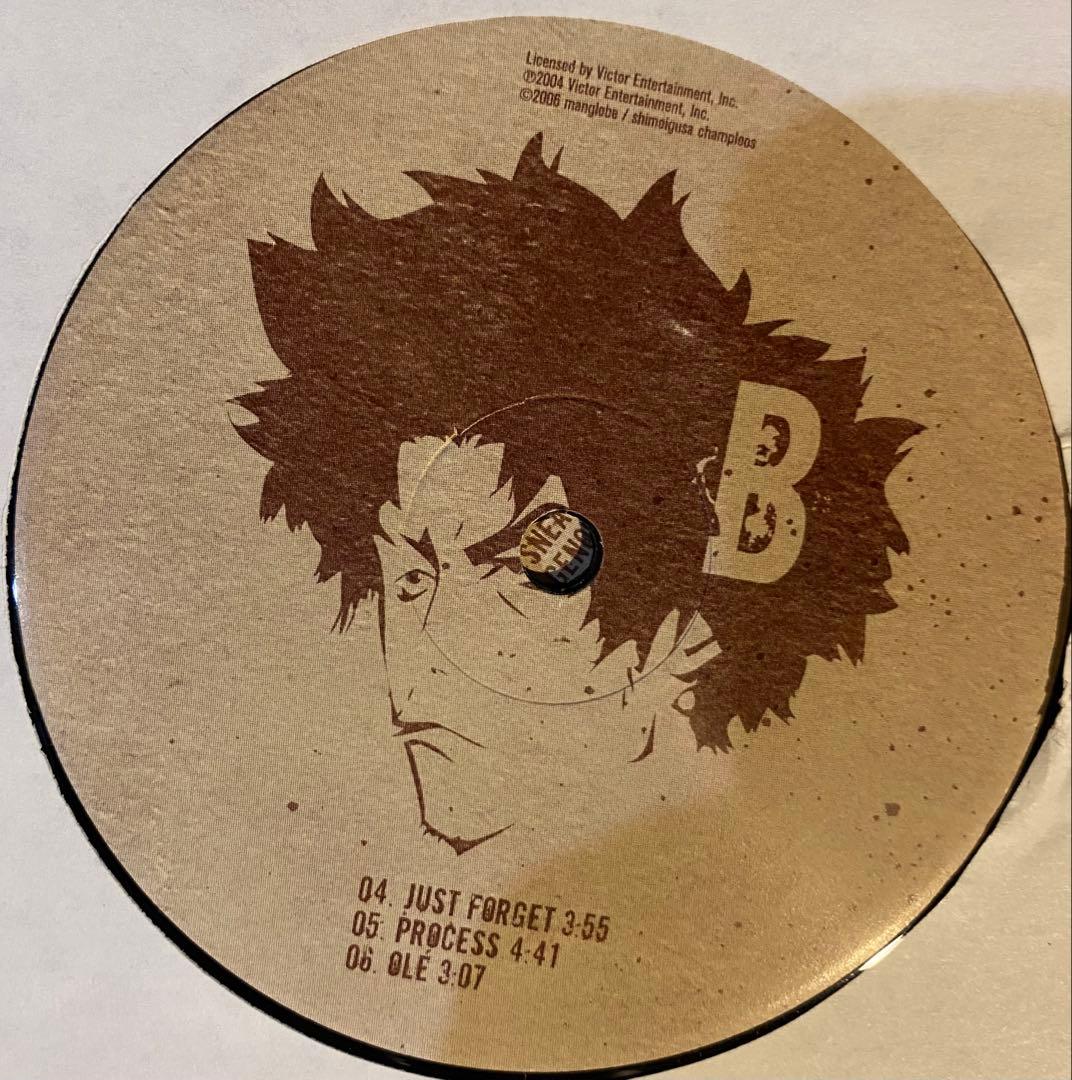 邦楽 V.A. - Samurai Champloo The Way Of ~ 3LP