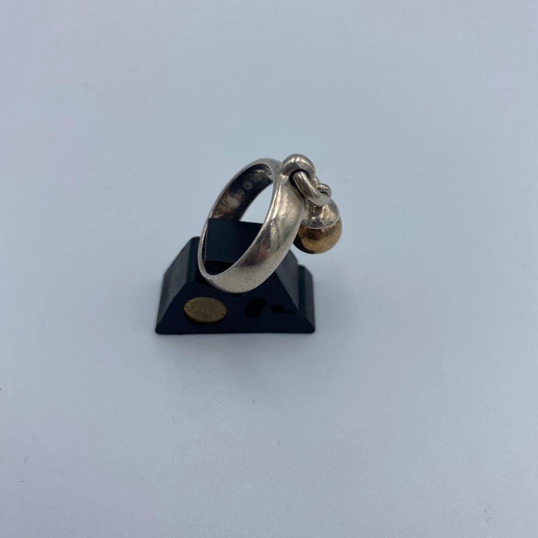 Tiffany & Co. シルバー チャームリング 箱付き
