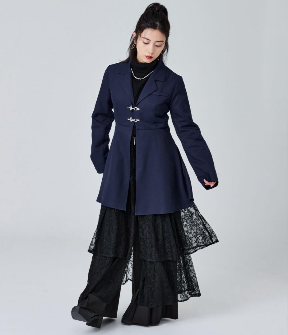 Ellno de Mavie ファイヤーマンジャケットワンピース