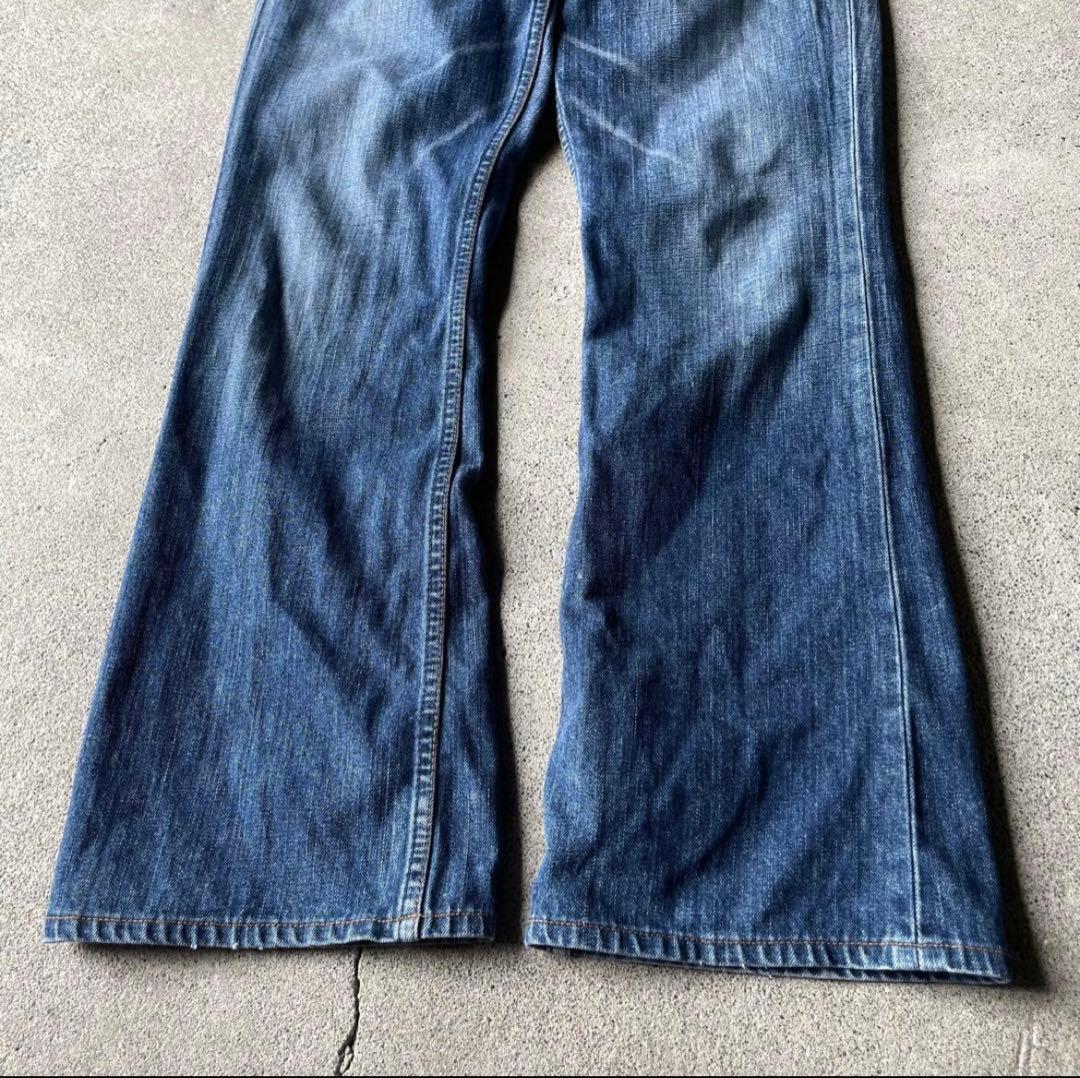 Levi's 517 00s フレアデニムパンツ W33 リーバイス517
