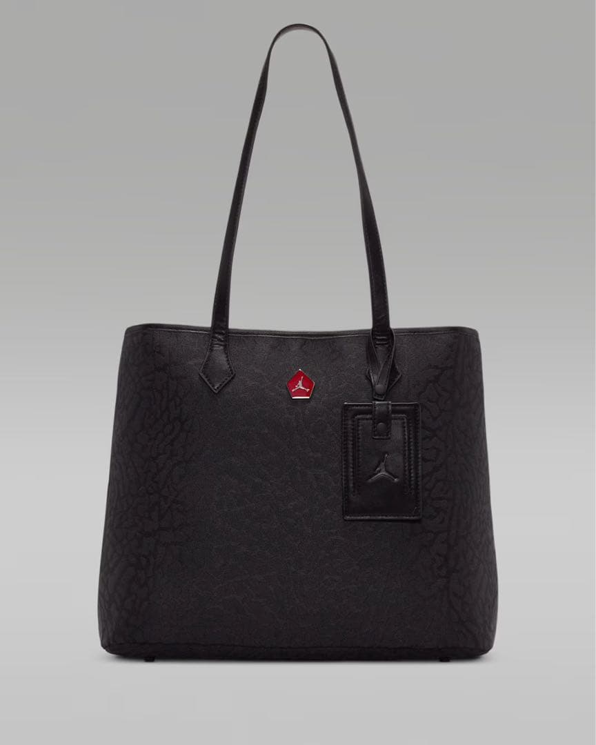 Jordan ブラック トートバッグ (17L)