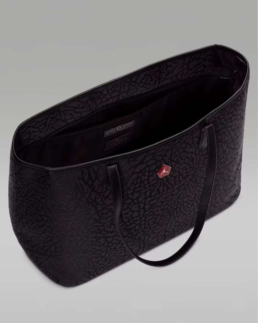 Jordan ブラック トートバッグ (17L)