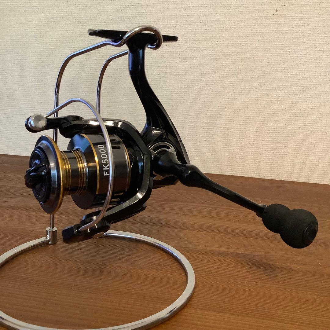 ショアジギ　2.7mコンパクトロッド&スピニングリール5000番　シーバス