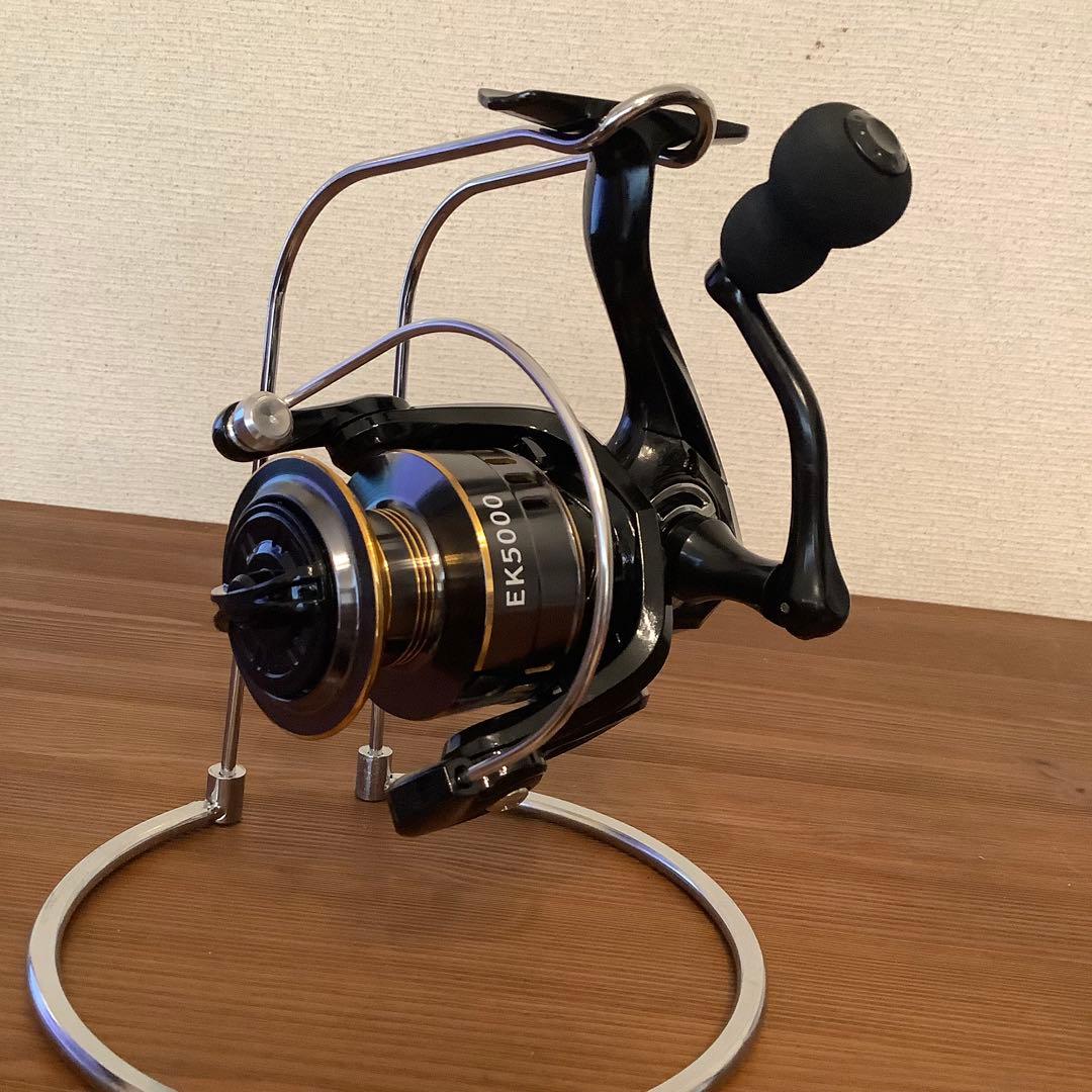 ショアジギ　2.7mコンパクトロッド&スピニングリール5000番　シーバス