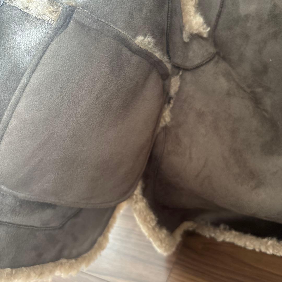 トップス anuke Eco Fur Vest