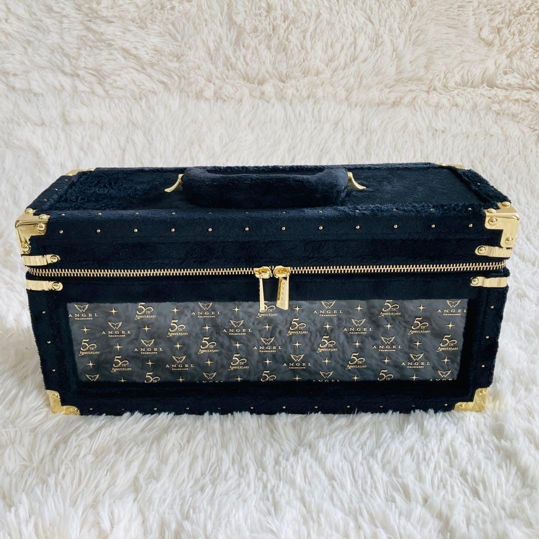 【超美品】エンジェル シャンパン特別仕様バニティBOX 日本上陸5周年記念