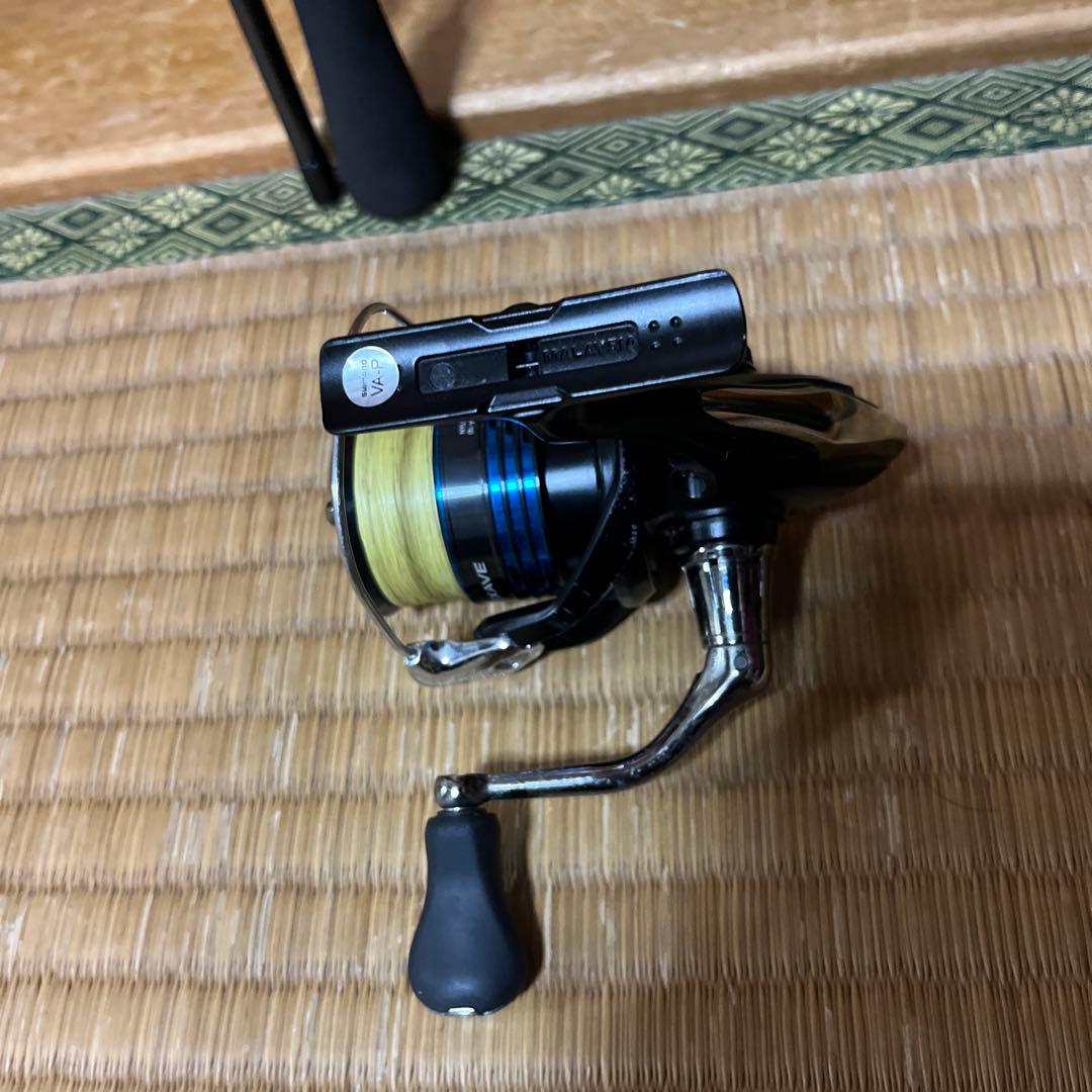 最終値下げ！　Daiwa スピニングリールと釣り竿セット