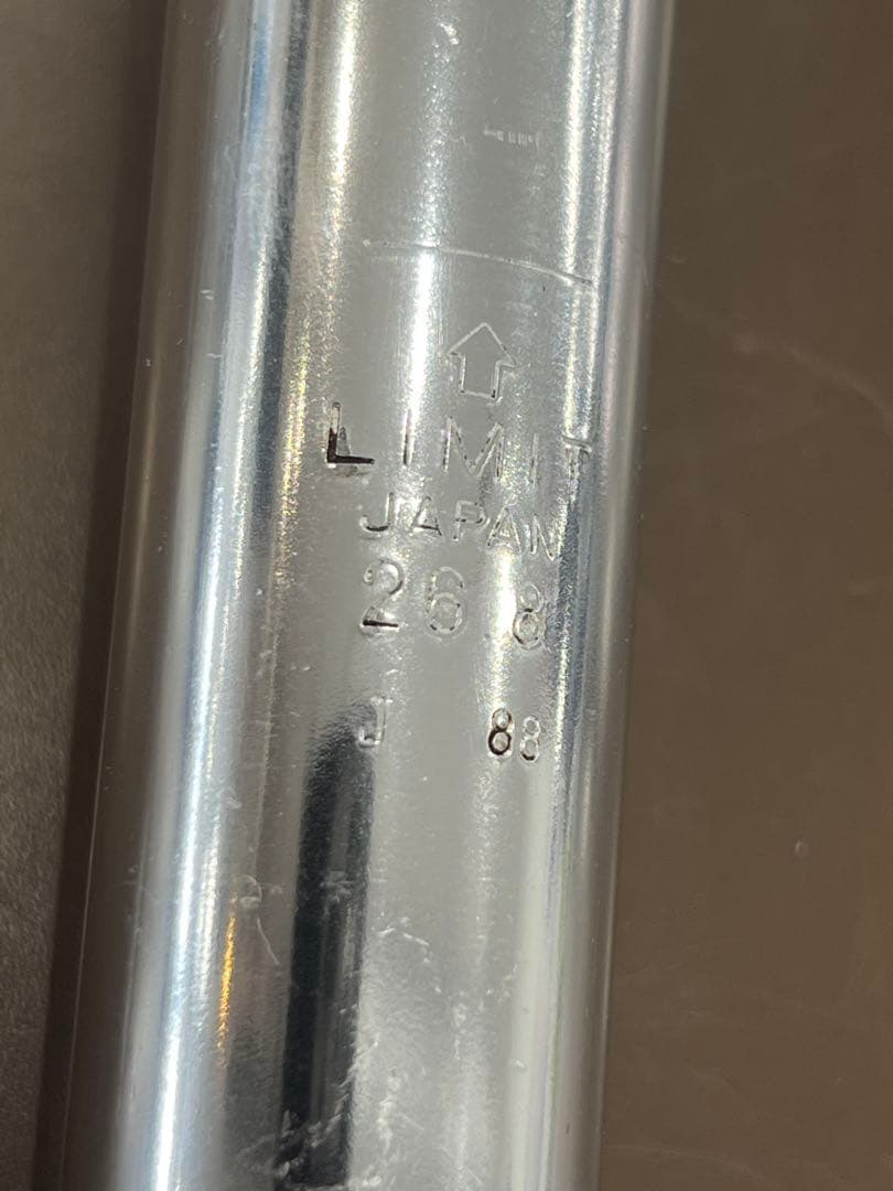 SUNTOUR アルミ シートポスト 26.8mm