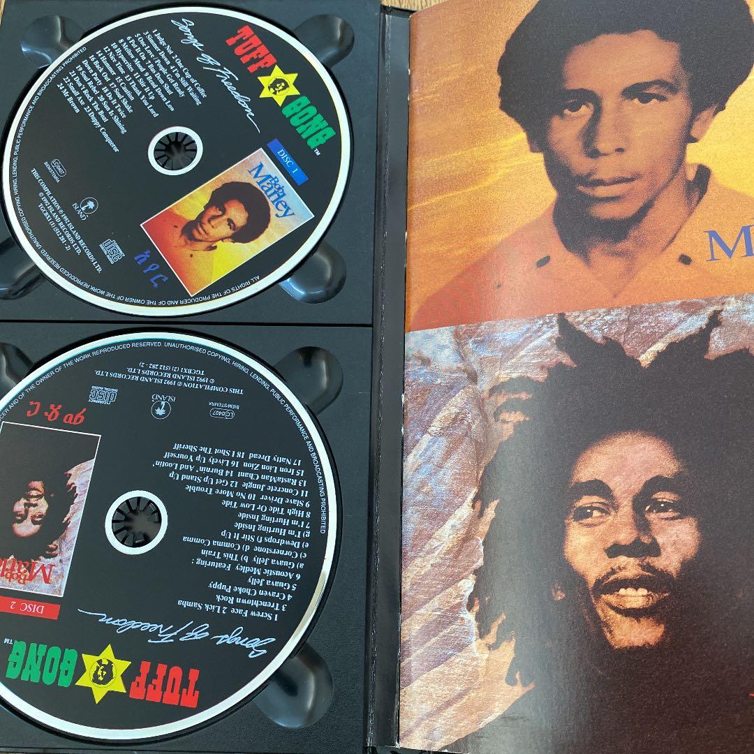 洋楽 Bob Marley & Wailers- Songs Of Freedom