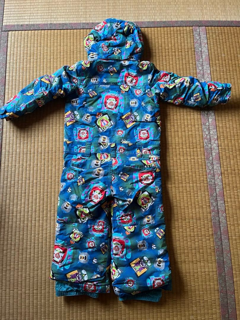 BURTON 子供用スキーウェア つなぎ　ディズニー　ピクサー　コラボ