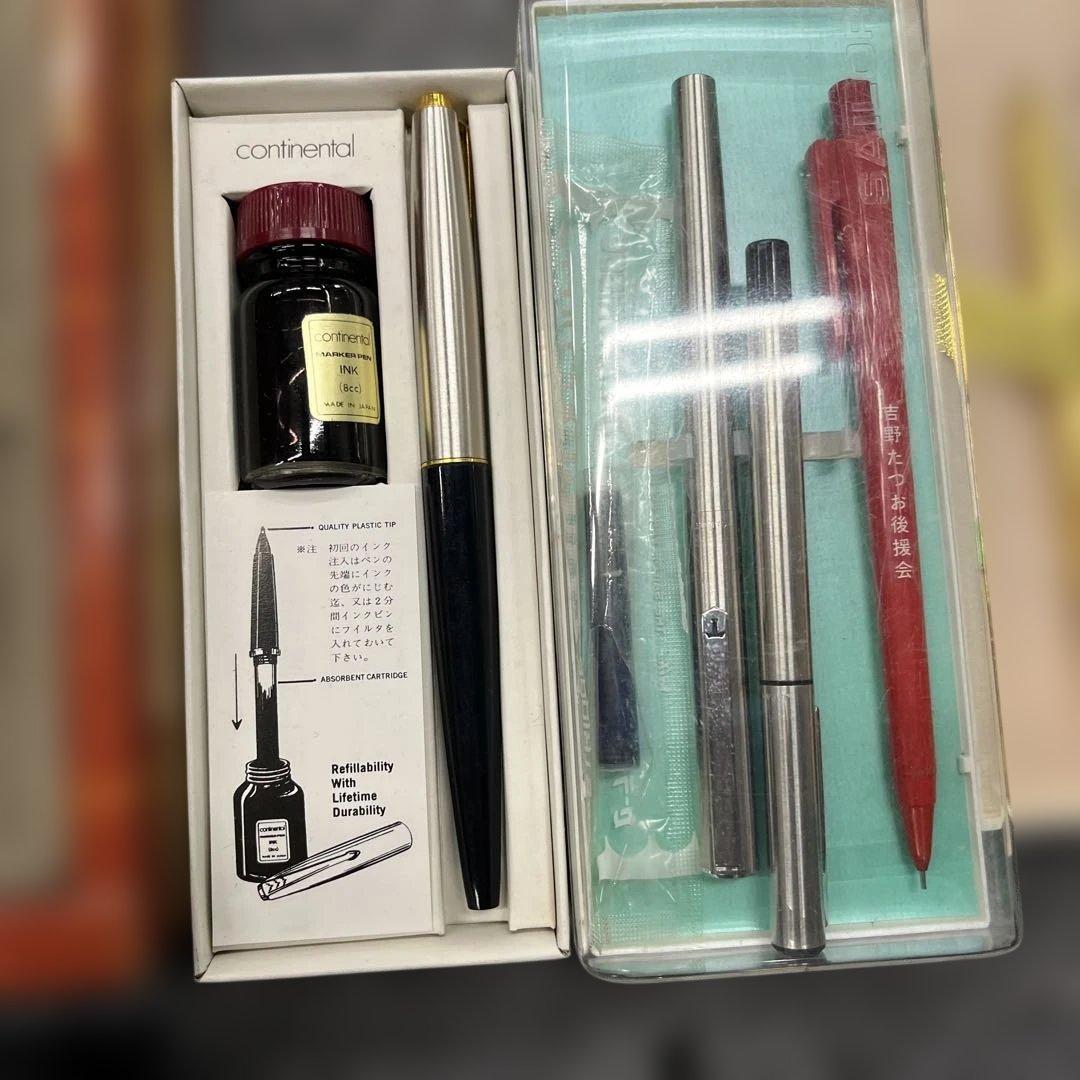 K*6様 parker c ross 万年筆　ボールペン　など大量まとめ売る　現