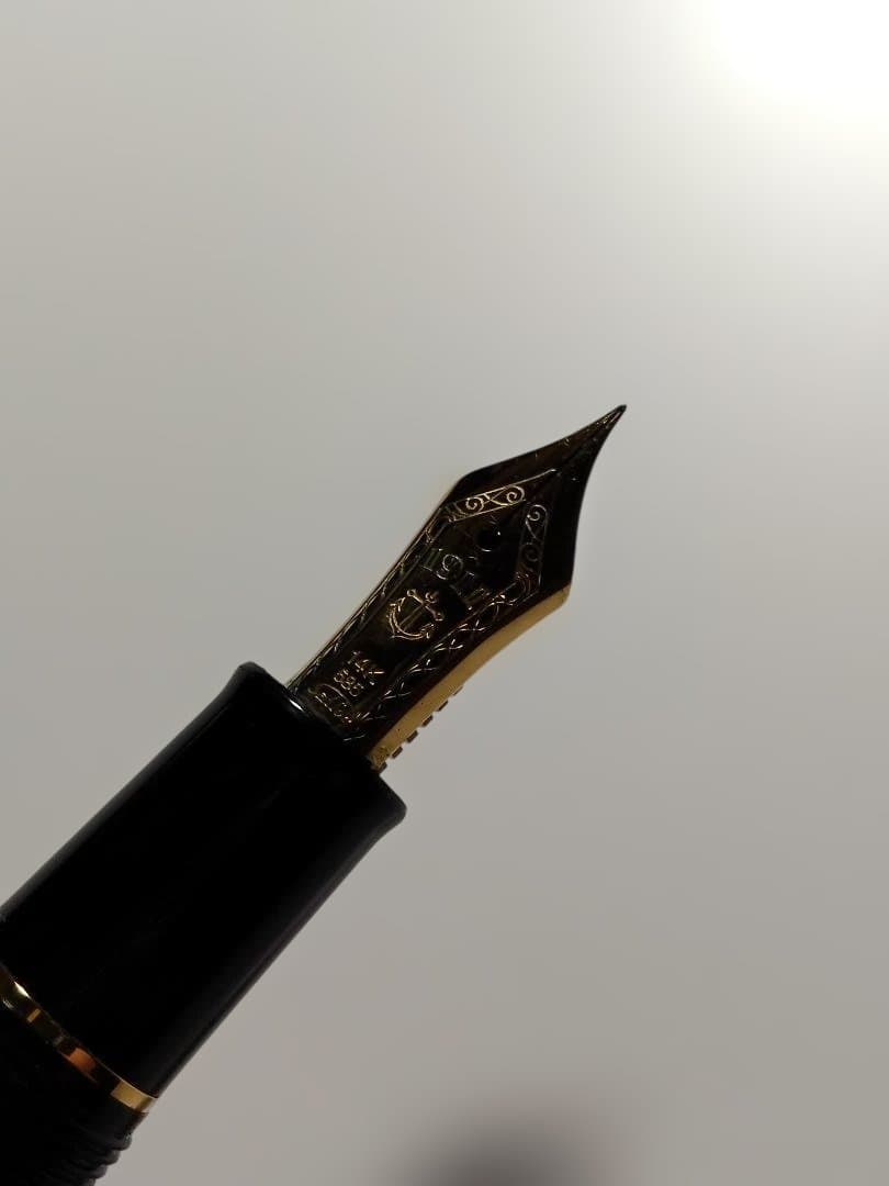 セーラーfounded 1911ペン先14KニブH-F万年筆