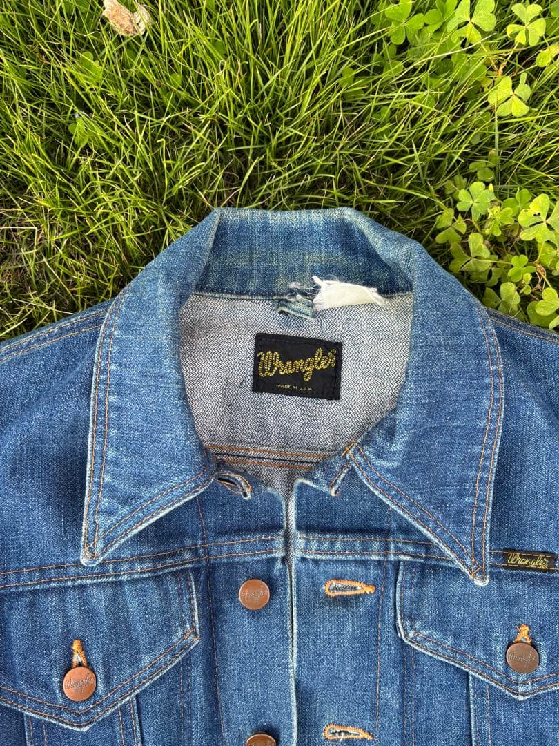 Wrangler 60S 70S デニムジャケット