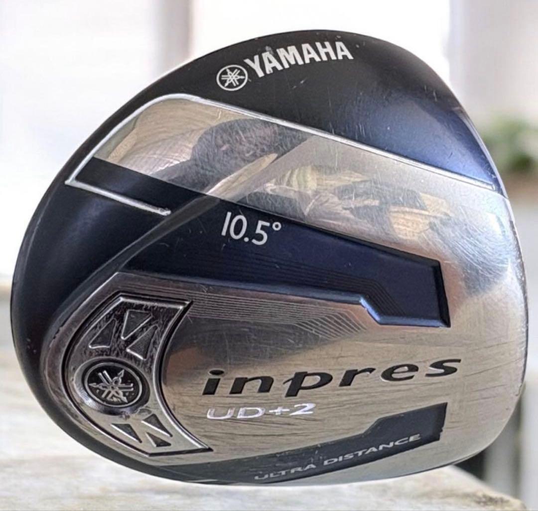 3日限定‼️名器‼️貴重‼️ヤマハ inpres UD+2ドライバー 10.5° S