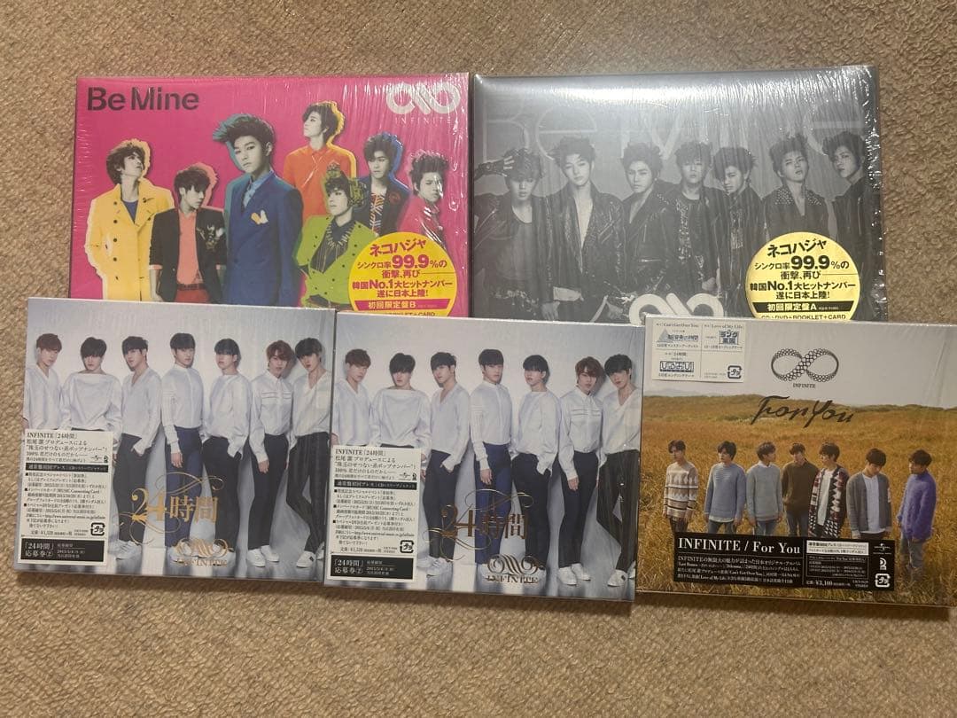INFINITE CD アルバム DVD まとめ売り