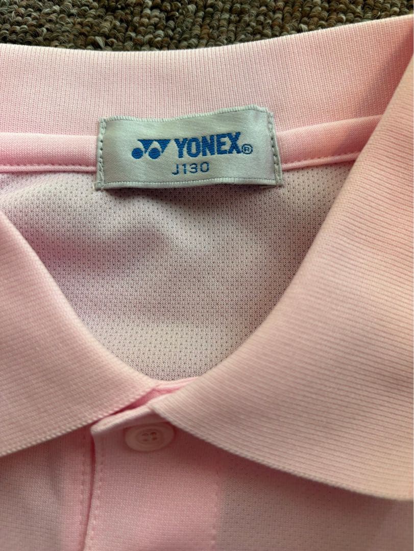 【キッズ ジュニア】120/130 バドミントンウェア セット売り YONEX