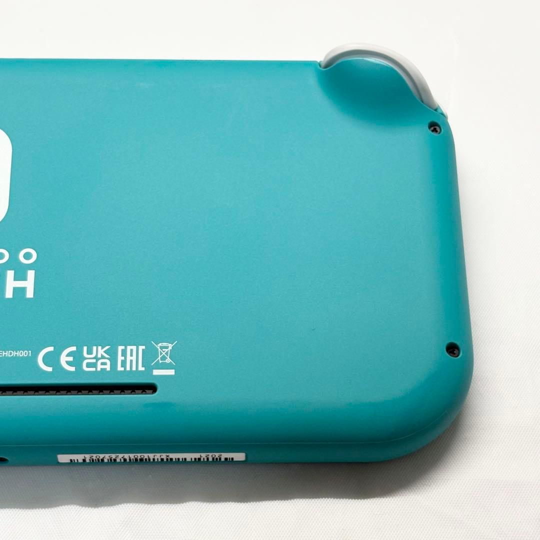 【美品☆】任天堂 Switch Lite ターコイズ 2021 動作確認済み
