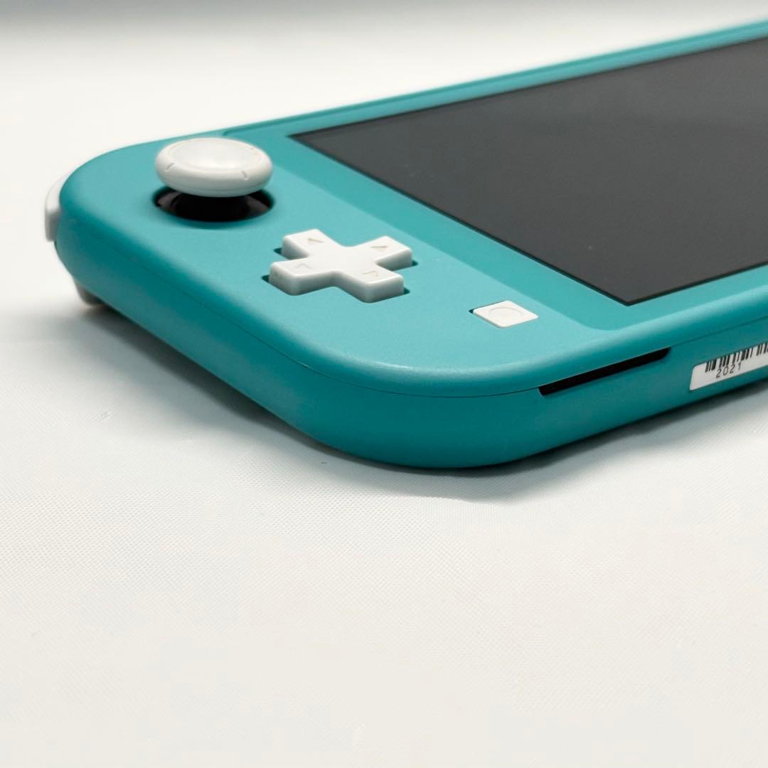 【美品☆】任天堂 Switch Lite ターコイズ 2021 動作確認済み