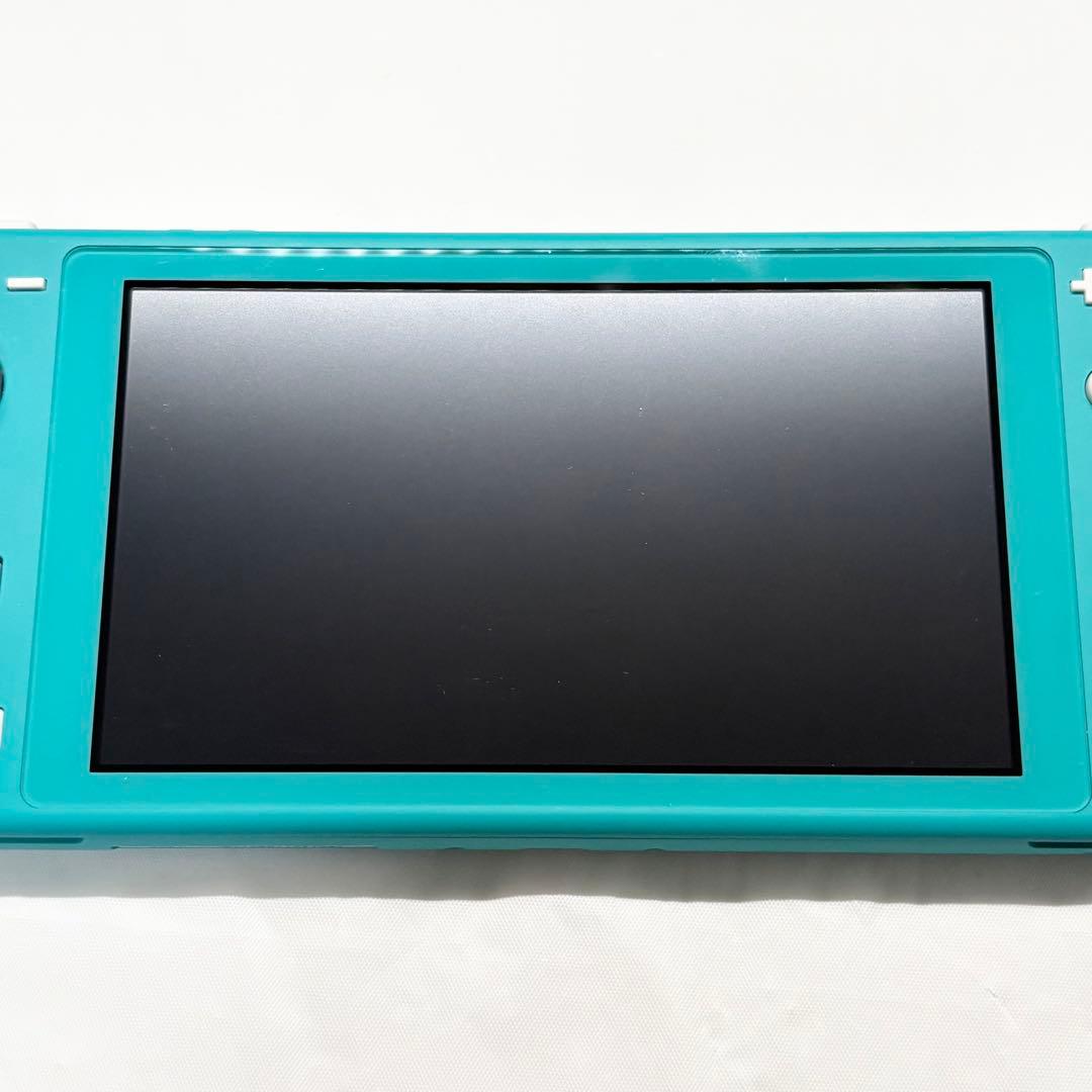 【美品☆】任天堂 Switch Lite ターコイズ 2021 動作確認済み