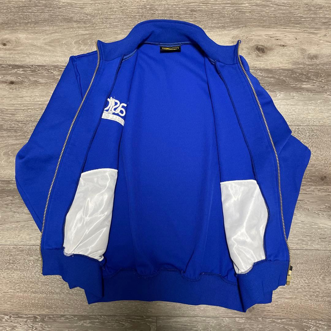 希少品 美品 90s asics FOOTBALL GEAR ロゴ刺繍 ジャージ