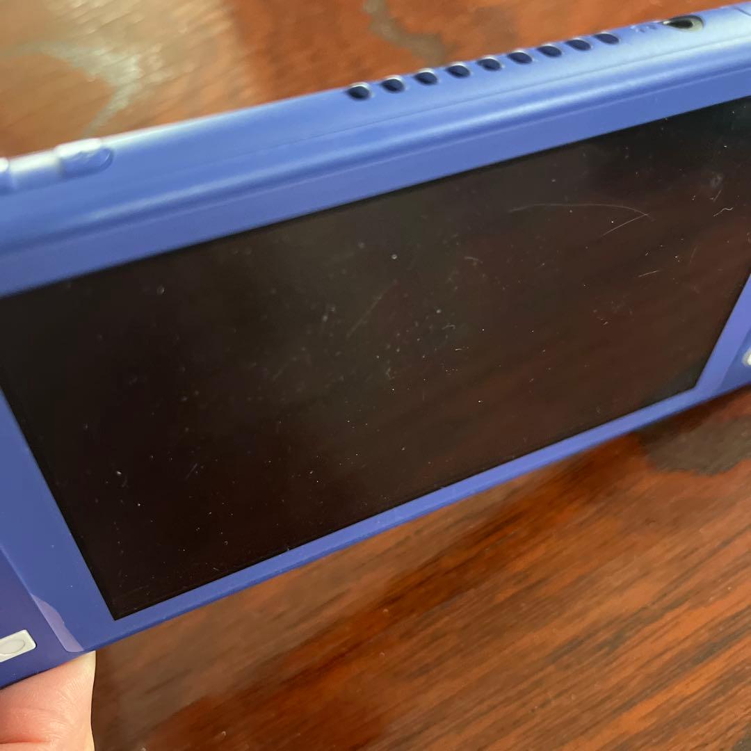 Y*r様 Nintendo Switch Lite 青色 本体 + ケース +