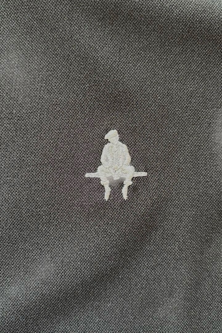 新品★Paul Stuart ゴルフ　モックネック半袖Tシャツ ブラック　L