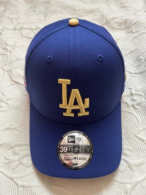 大谷翔平ゴールドメモリアルリングセレモニー39FLEXCAP（M-L）限定品