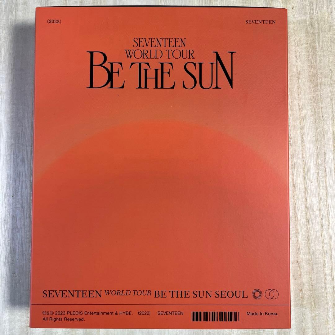 SEVENTEEN WORLD TOUR BE THE SUN ソウルコンDVD