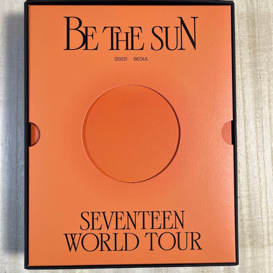 SEVENTEEN WORLD TOUR BE THE SUN ソウルコンDVD