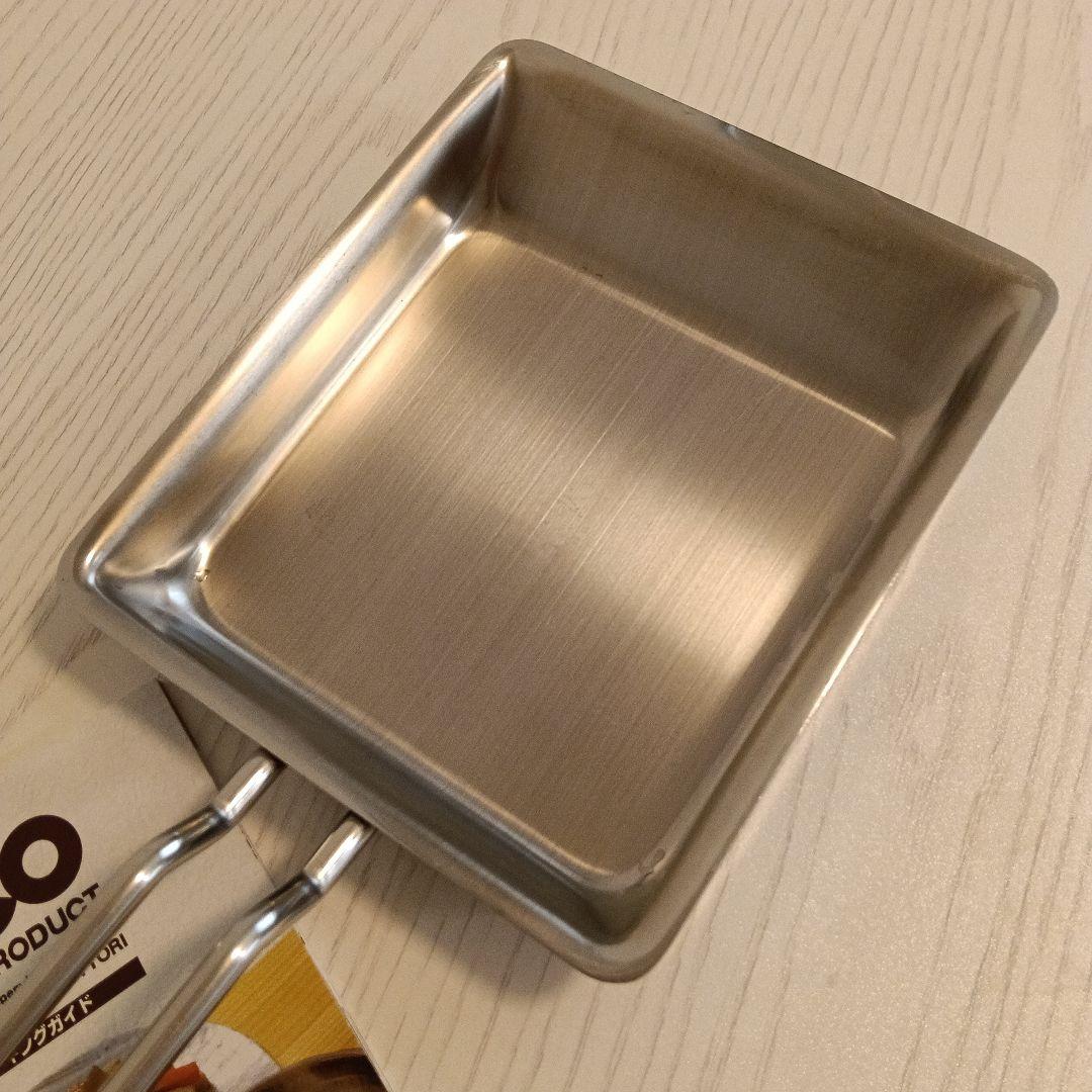 geo product 　ジオプロダクト　卵焼き器 クッキングガイドつき
