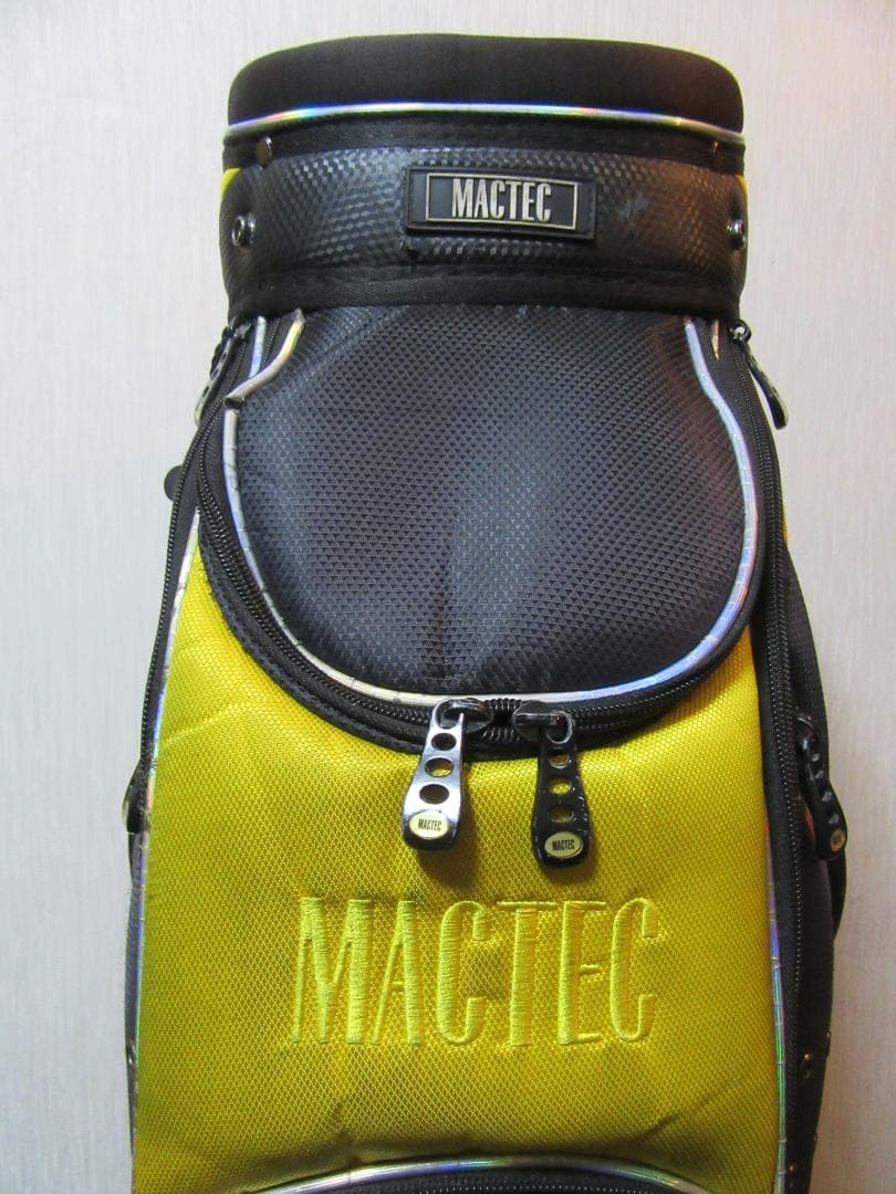 ★☆★マクレガー★MACTEC★ゴルフバック★黄/黒★☆★