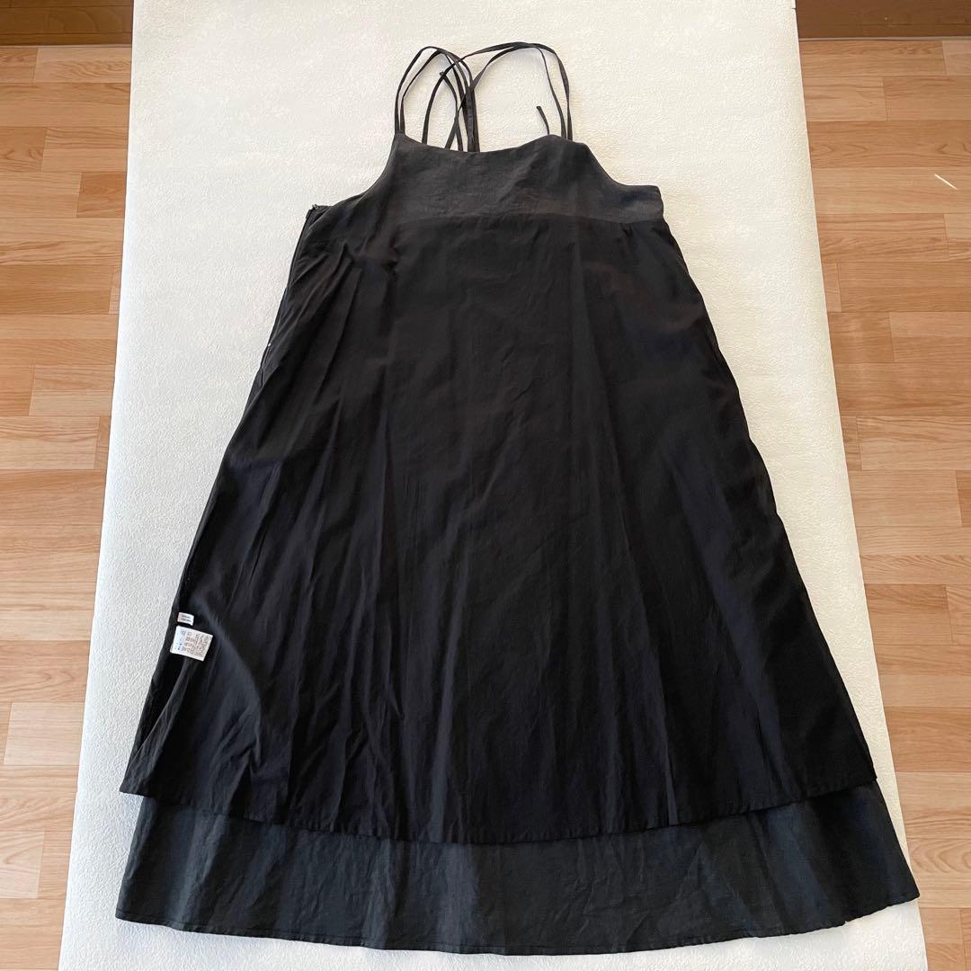 北欧暮らしの道具店　後ろ姿もとっておきのキャミソールワンピース