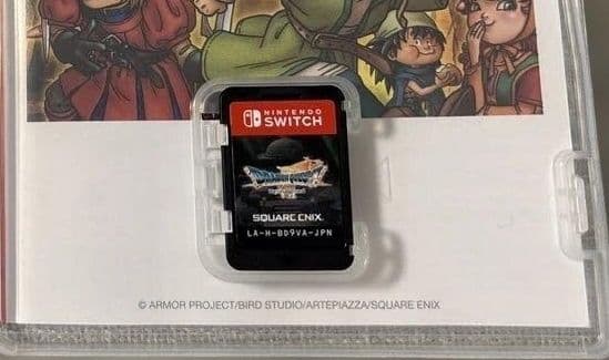 【特典未使用】ドラゴンクエストVII リメイク Nintendo Switch
