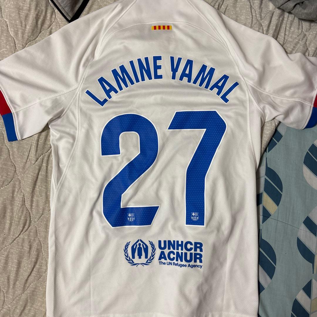 FC Barcelona Lamine Yamal 27番シャツ