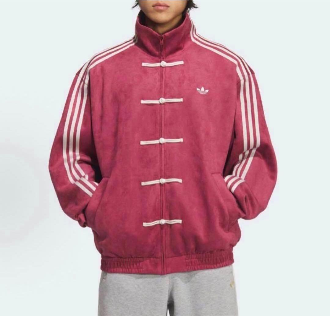 海外限定S Adidas CTT 3.1 ソフト ジャケット KR0294
