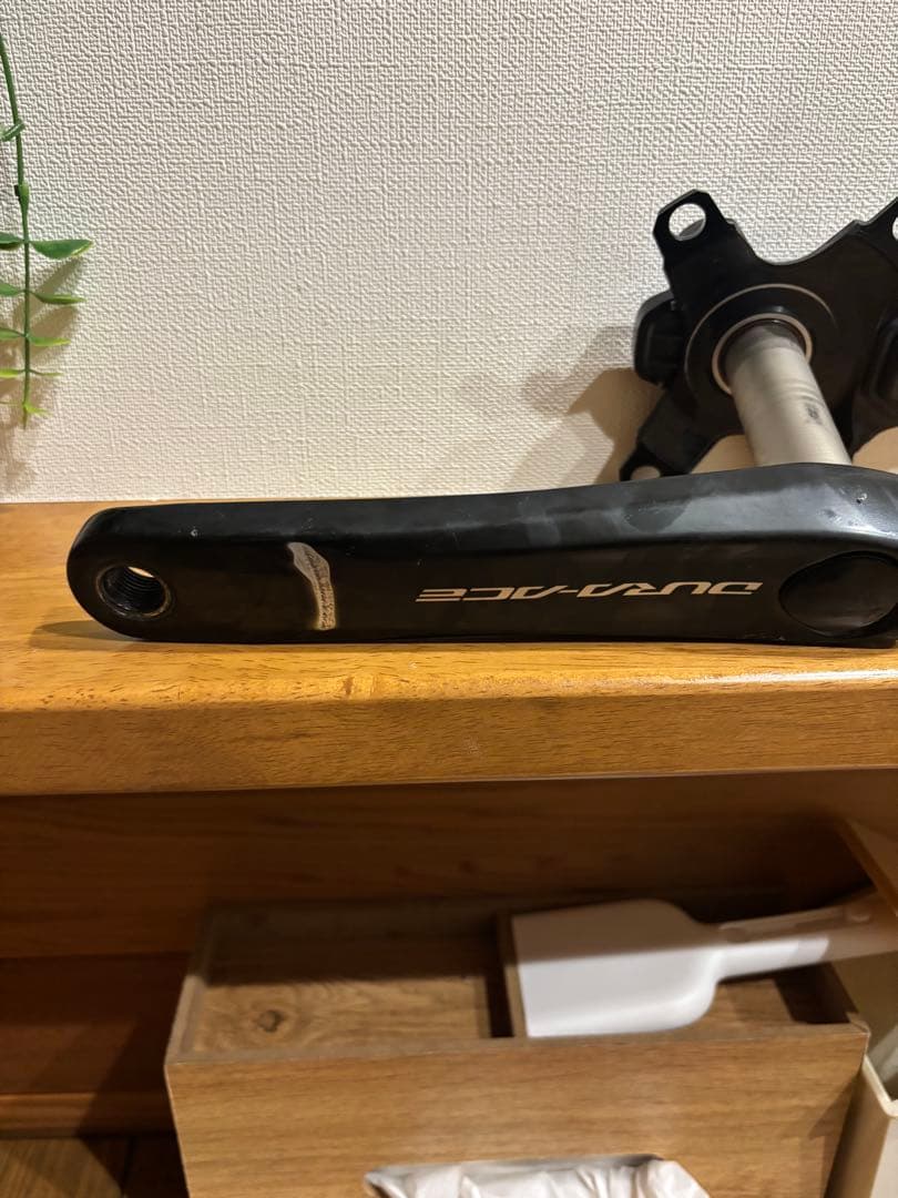 FC-R9200-Pパワーセンサー付きクランク170mm