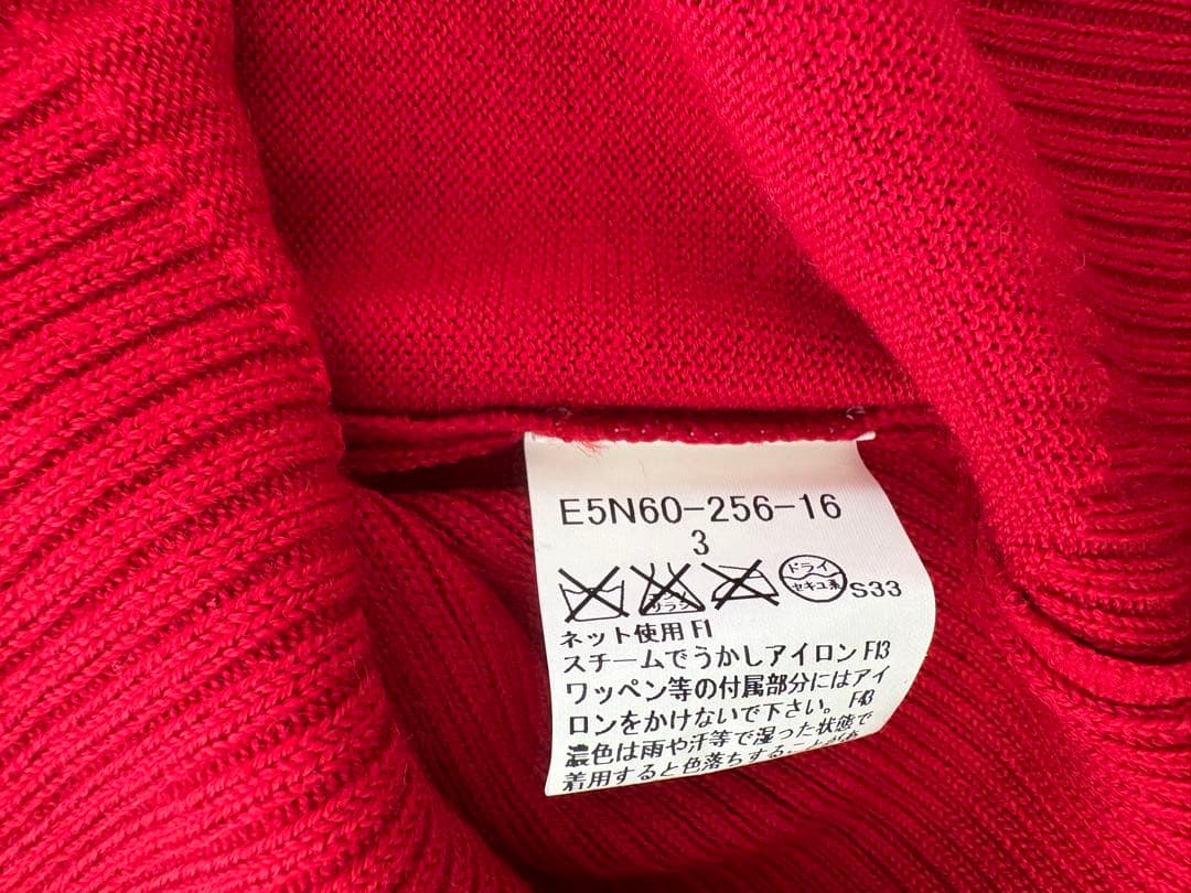 BURBERRY GOLF ニット セーター Vネック ゴルフウェアLサイズ美品
