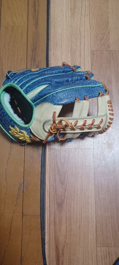 誠　軟式内野手用グローブ