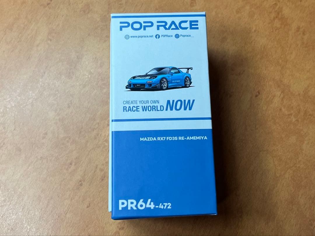 オートサロン 2026 限定 FD3S RE雨宮 POP RACE ミニカー