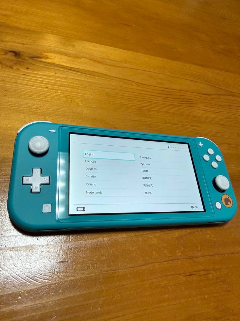 Nintendo Switch Lite あつ森ターコイズ