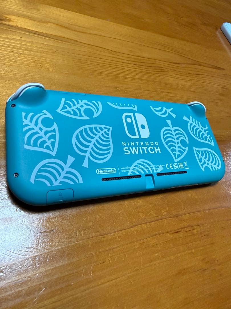 Nintendo Switch Lite あつ森ターコイズ