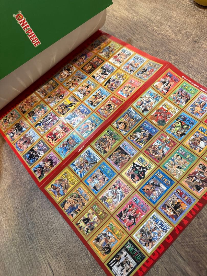 ONE PIECE ワンピースイラスト集 尾田栄一郎画集 1〜6巻