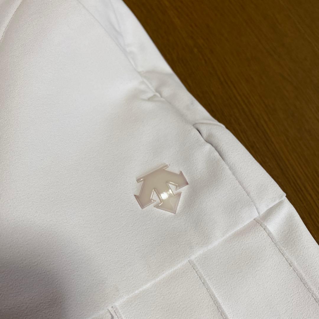 デサント　ゴルフ　セットアップ　モックネック　スカート　上Ｓ　下ＳＳ　春夏　美品